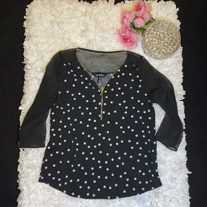 Women’s Polka Dot Blouse